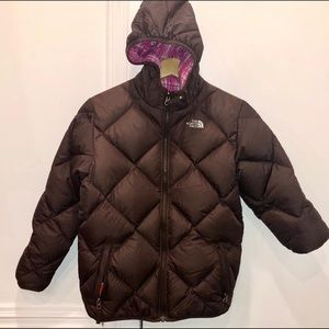 North face Reversible Jacket!